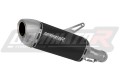 exhaust muffler DOMINATOR S6 BLACK fits the motorcycle Kove 800 X Rally 2024   2026