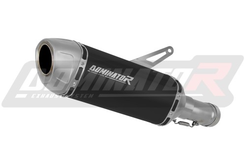 DOMINATOR S6 FEKETE kipufogó dob Kove 800 X Rally 2024 - 2026 motorkerékpárhoz