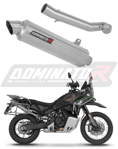 exhaust muffler DOMINATOR GPF fits to CF MOTO 1000 MTX 2026