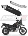 exhaust muffler DOMINATOR GPF BLACK fits the motorcycle CF MOTO 1000 MT X 2026