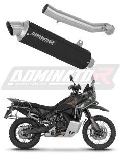 CF MOTO 1000 MT-X 2026 kipufogó dob GPF BLACK + dB killer
