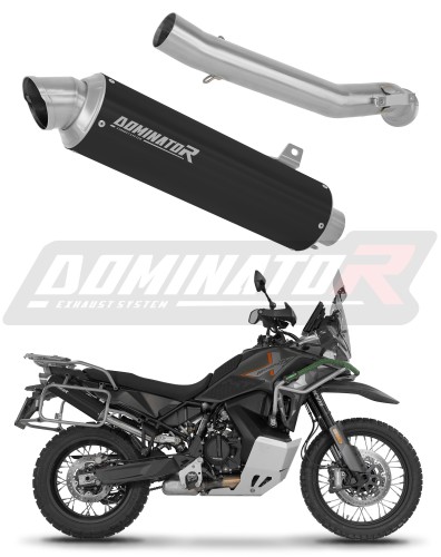 DOMINATOR GPF FEKETE kipufogó dob CF MOTO 1000 MT-X 2026 motorkerékpárhoz