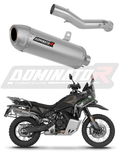 DOMINATOR S6 kipufogó dob a CF MOTO 1000 MT-X 2026 motorkerékpárhoz