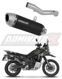 CF MOTO 1000 MT-X 2026 kipufogó dob S6 BLACK + dB killer