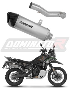 CF MOTO 1000 MT-X 2026 titán kipufogó dob HP6 + dB killer