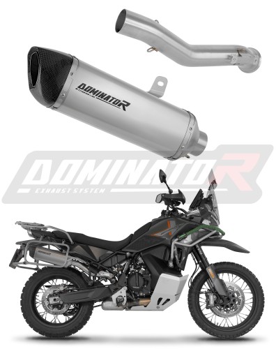 DOMINATOR titán HP6 kipufogó dob CF MOTO 1000 MT-X 2026 motorkerékpárhoz