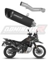 DOMINATOR HP6 FEKETE kipufogó hangtompító CF MOTO 1000 MT-X 2026 motorkerékpárhoz