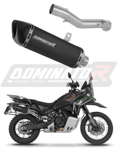 CF MOTO 1000 MT-X 2026 kipufogó hangtompító HP6 BLACK + dB killer