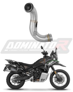 CF MOTO 1000 MT-X 2026 verseny leömlő és középső cső
