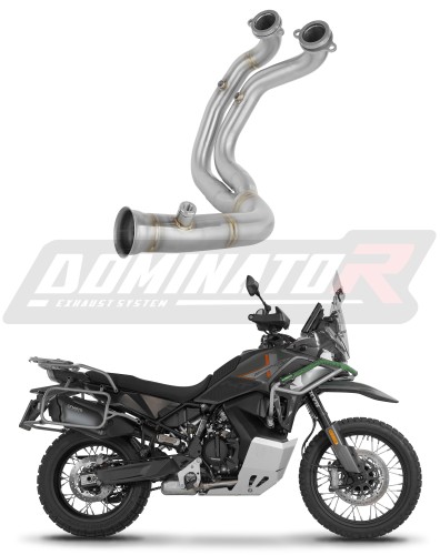 DOMINATOR kipufogógyűjtő a CF MOTO 1000 MT-X 2026 motorkerékpárhoz