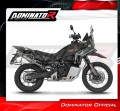 exhaust muffler DOMINATOR GPF fits the motorcycle CF MOTO 1000 MT X 2026  4