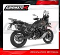 DOMINATOR S6 FEKETE kipufogó dob CF MOTO 1000 MT-X 2026 motorkerékpárhoz 5