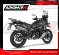 exhaust muffler DOMINATOR titanium HP6 fits the motorcycle CF MOTO 1000 MT X 2026  5