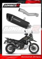 DOMINATOR HP6 FEKETE kipufogó hangtompító CF MOTO 1000 MT-X 2026 motorkerékpárhoz 2