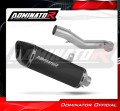exhaust muffler DOMINATOR HP6 BLACK fits the motorcycle CF MOTO 1000 MT X 2026  3