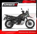 DOMINATOR decat középdob középső cső CF MOTO 1000 MT-X 2026 motorkerékpárhoz 4
