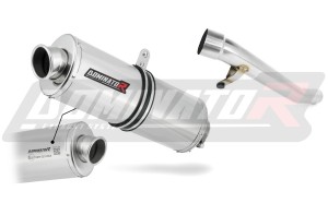 GSX 1200 INAZUMA Homologált OVAL Kipufogó 1999 - 2000