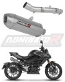 exhaust muffler DOMINATOR S3 fits the motorcycle CF MOTO 125 NK 2025   2026