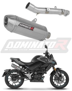 CF MOTO 125 NK 2025 - 2026 S3 kipufogó dob + dB killer