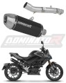 DOMINATOR S3 FEKETE kipufogó dob CF MOTO 125 NK 2025 - 2026 motorkerékpárhoz