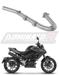 CF MOTO 125 NK 2025 - 2026 Kipufogógyűjtő