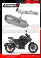 DOMINATOR S3 kipufogó dob, amely illeszkedik a CF MOTO 125 NK 2025 - 2026 motorkerékpárhoz 2