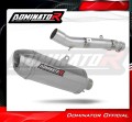 DOMINATOR S3 kipufogó dob, amely illeszkedik a CF MOTO 125 NK 2025 - 2026 motorkerékpárhoz 3