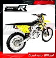 DOMINATOR MX2 kipufogó hangtompító Suzuki RMZ 450 motorkerékpárhoz 2013 - 2018 3