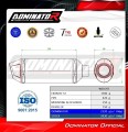 DOMINATOR S3 kipufogó dob, amely illeszkedik a CF MOTO 125 NK 2025 - 2026 motorkerékpárhoz 6
