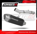 DOMINATOR S3 FEKETE kipufogó dob CF MOTO 125 NK 2025 - 2026 motorkerékpárhoz  3