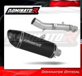DOMINATOR HP8 FEKETE kipufogó dob, amely illik a CF MOTO 125 NK 2025 - 2026 motorkerékpárhoz 3
