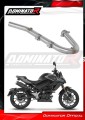 exhaust manifold header DOMINATOR  fits the motorcycle CF MOTO 125 NK 2025   2026  2