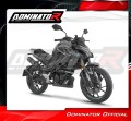 exhaust manifold header DOMINATOR  fits the motorcycle CF MOTO 125 NK 2025   2026  5