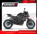 exhaust muffler DOMINATOR GPS fits the motorcycle CF MOTO 800 NK 2023 2026 5