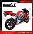 exhaust muffler DOMINATOR HP2 fits to Honda CBR 1000RR 2006  2007 3