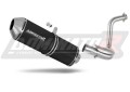 DOMINATOR OVR FEKETE kipufogó dob, amely illeszkedik a BMW G310GS 2016 - 2022 motorkerékpárhoz