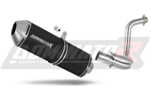 BMW G310GS 2016 - 2022 OVR BLACK kipufogó dob + dB killer