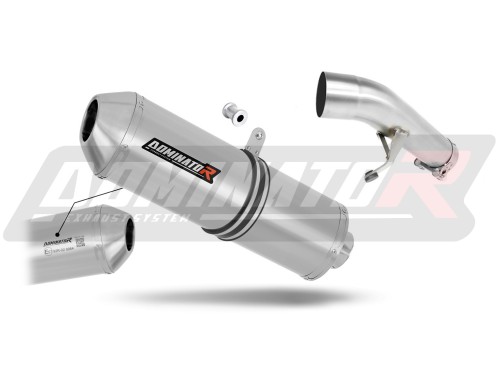 DOMINATOR Homologizált OVR kipufogó dob Suzuki GSF 650 BANDIT N / S 2007 - 2016 motorkerékpárhoz