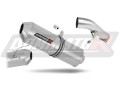 DOMINATOR homológ OVR kipufogó dob Suzuki GSF 1250 N / S BANDIT 2007 - 2016 motorkerékpárhoz 3