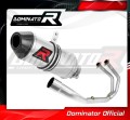 complete exhaust system with muffler DOMINATOR Full System HP3 fits to Yamaha YZF R3 2015  2018 2