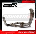 decat mid muffler DOMINATOR Mid Pipe fits to CBR 1000RR 2004  2007 3