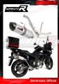 exhaust muffler DOMINATOR HP1 fits the motorcycle Suzuki DL 650 V Strom 2007   2011