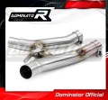 decat DOMINATOR középdob Mid Pipe GSX 1300 R HAYABUSA motorkerékpárhoz 2008 - 2019
