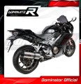 exhaust muffler DOMINATOR HP1 fits the motorcycle Honda VFR 800 F 2014   2019 3