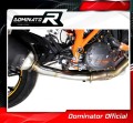decat mid muffler DOMINATOR Mid Pipe fits to 1290 SUPER DUKE / R 2014  2016 2