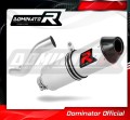 exhaust muffler DOMINATOR MX2 fits the motorcycle Husqvarna TC 450 2008   2010