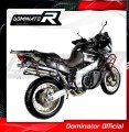 DOMINATOR Ovális kipufogó dob Aprilia ETV 1000 Caponord 2001 - 2004 motorkerékpárhoz 3
