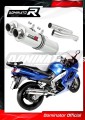 DOMINATOR kerek kipufogó dob, amely illeszkedik a Kawasaki ZZR 1200 2002 - 2005 motorkerékpárhoz