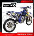 DOMINATOR MX2 kipufogó dob Yamaha YZF 450 2003 - 2005 motorkerékpárhoz 3