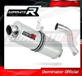 DOMINATOR Ovális kipufogó dob Honda XL 700 V TRANSALP 2008 - 2014 motorkerékpárhoz